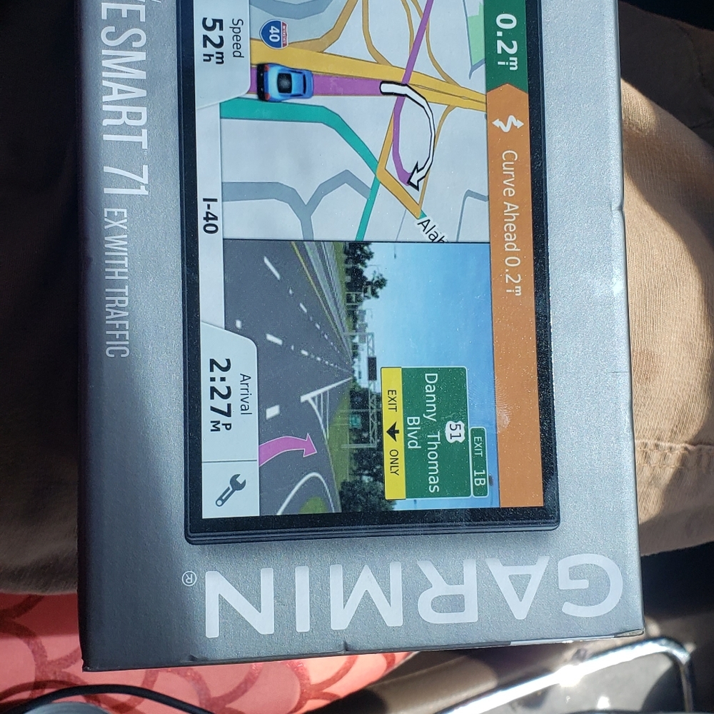 Garmin drivesmart 71 gps